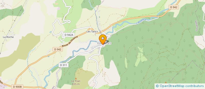 localisation de l'entreprise MONSIEUR CAMILLE FAINTRENIE à VALSERRES