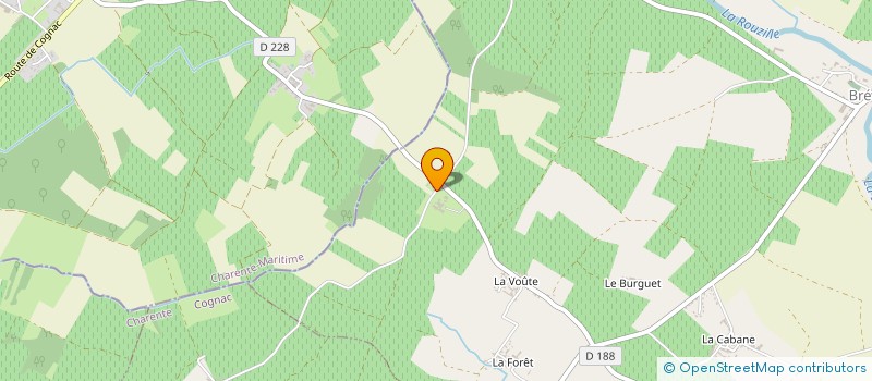 localisation de l'entreprise MONSIEUR CAMILLE FAVREAU à BREVILLE
