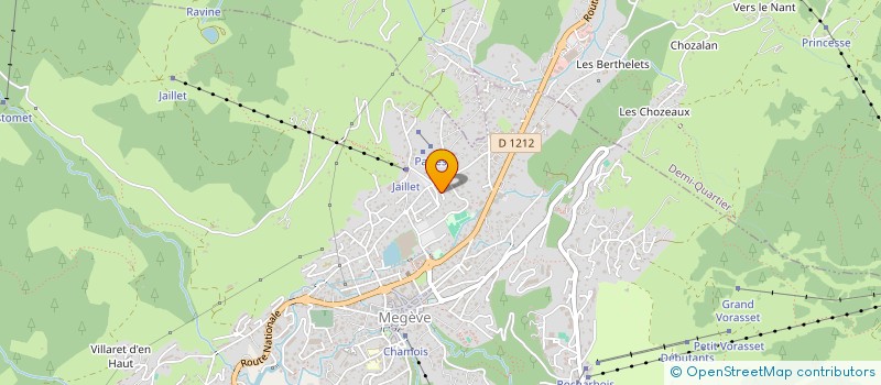 localisation de l'entreprise MONSIEUR CAMILLE FEIGE à PRAZ-SUR-ARLY