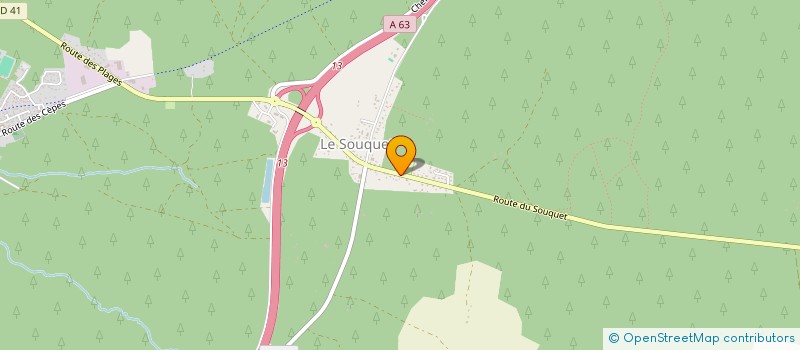 localisation de l'entreprise MONSIEUR CAMILLE FERNANDEZ  LESPERON