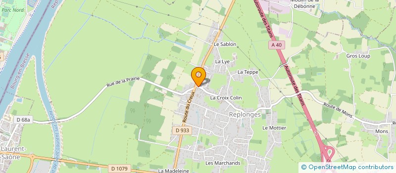 localisation de l'entreprise MONSIEUR CAMILLE FERNANDEZ à REPLONGES