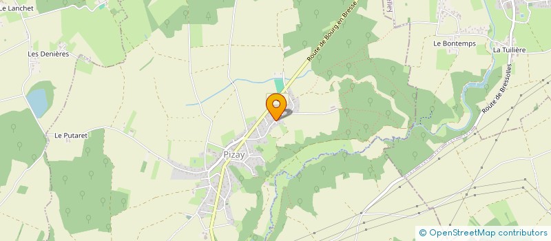 localisation de l'entreprise MONSIEUR CAMILLE FERNANDEZ-VILLEREY  PIZAY