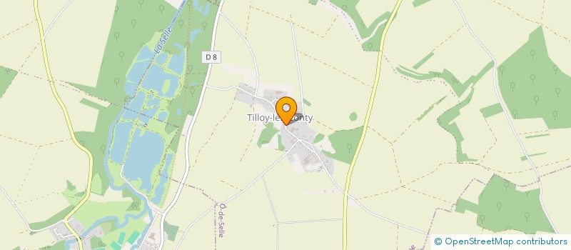 localisation de l'entreprise MONSIEUR CAMILLE FOURET  O-DE-SELLE