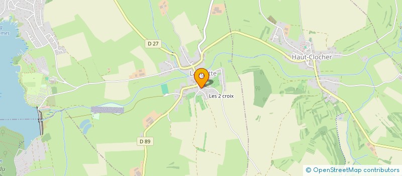 localisation de l'entreprise MONSIEUR CAMILLE FUHRMANN  LANGATTE