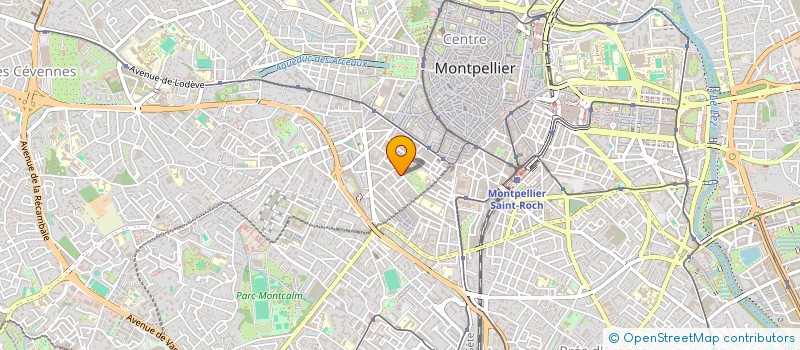 localisation de l'entreprise MONSIEUR CAMILLE GALLEY à MONTPELLIER