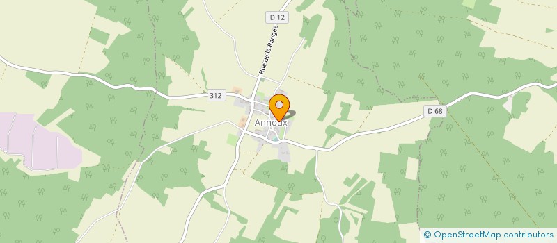 localisation de l'entreprise MONSIEUR CAMILLE GIRARD  ANNOUX