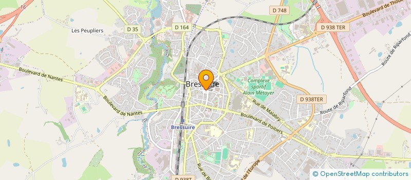 localisation de l'entreprise MONSIEUR CAMILLE GORRY  BRESSUIRE