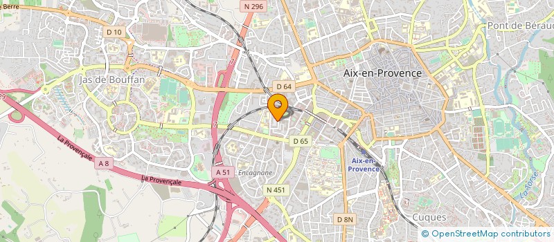 localisation de l'entreprise MONSIEUR CAMILLE HAPPE à AIX-EN-PROVENCE
