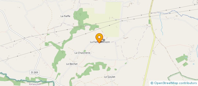 localisation de l'entreprise MONSIEUR CAMILLE HEDOU à TINCHEBRAY-BOCAGE