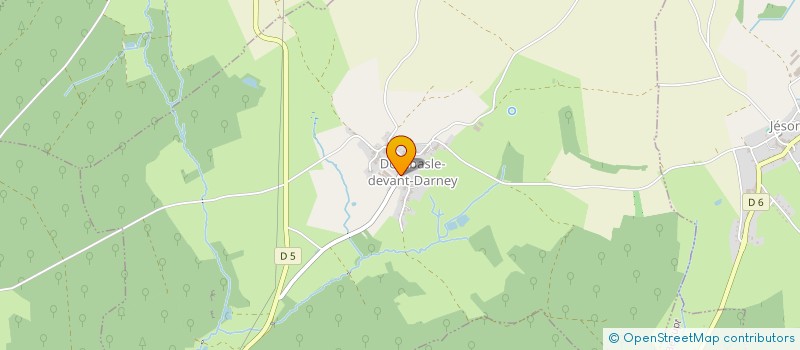 localisation de l'entreprise MONSIEUR CAMILLE HILAIRE  DOMBASLE-DEVANT-DARNEY