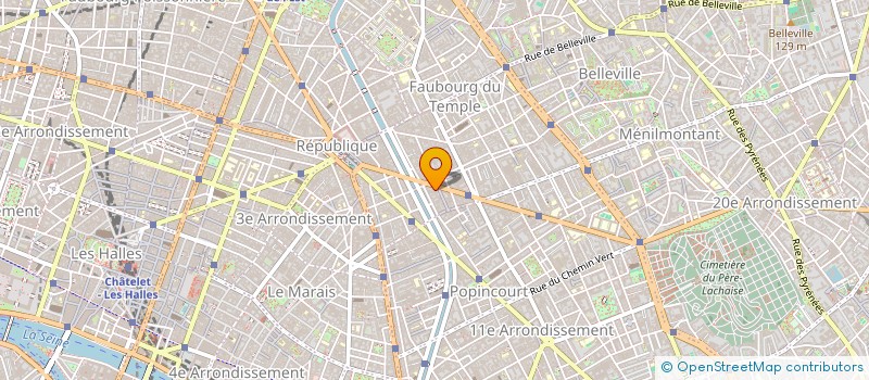 localisation de l'entreprise MONSIEUR CAMILLE JACOB à PARIS