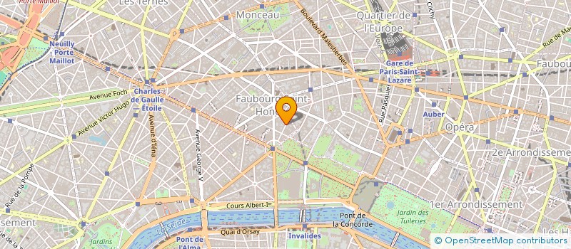 localisation de l'entreprise MONSIEUR CAMILLE-JACQUES COHEN  MARSEILLE