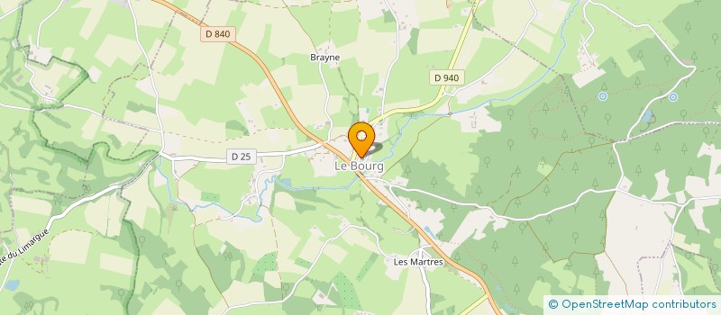 localisation de l'entreprise MONSIEUR CAMILLE JAN  AYNAC