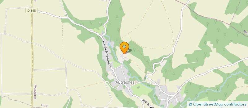 localisation de l'entreprise MONSIEUR CAMILLE JIMENEZ  AUTRECHES