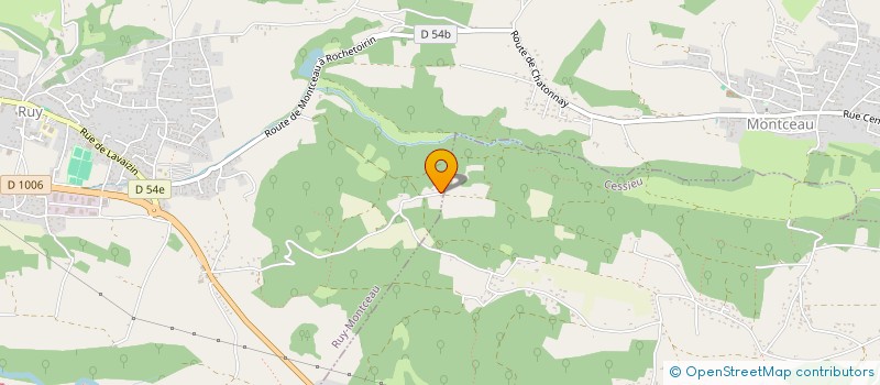 localisation de l'entreprise MONSIEUR CAMILLE JOONNEKINDT  RUY-MONTCEAU