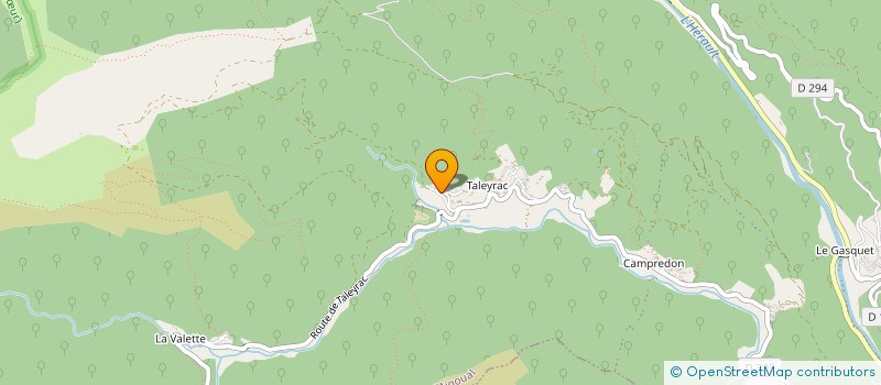 localisation de l'entreprise MONSIEUR CAMILLE JOURNET  VAL-D'AIGOUAL