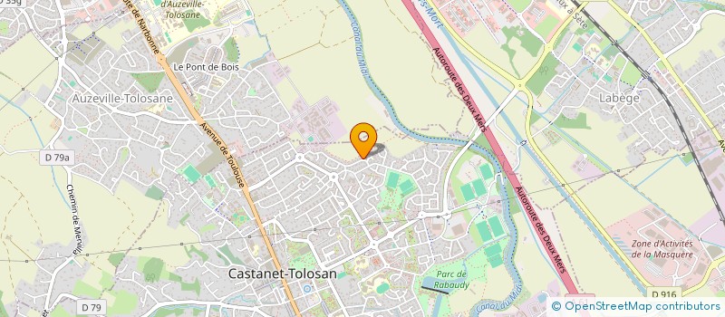 localisation de l'entreprise MONSIEUR CAMILLE LAGARRIGUE à CASTANET-TOLOSAN