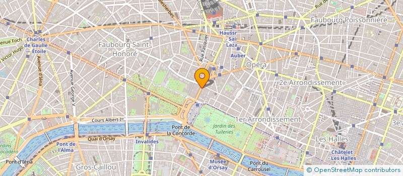 localisation de l'entreprise MONSIEUR CAMILLE LAMBERT  PARIS