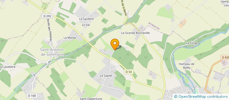 localisation de l'entreprise MONSIEUR CAMILLE LEFEBVRE à RUGLES