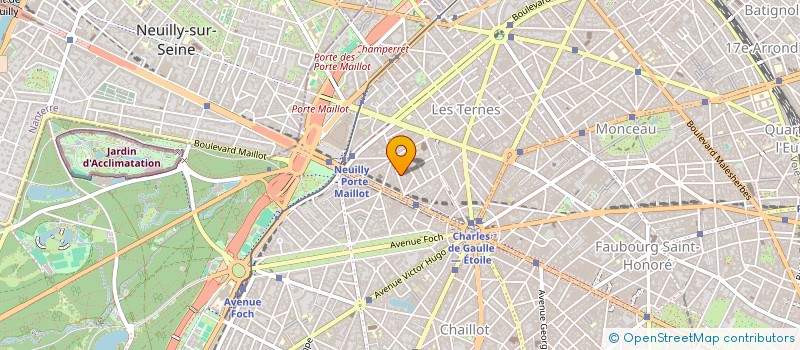 localisation de l'entreprise MONSIEUR CAMILLE LEMONNIER  PARIS