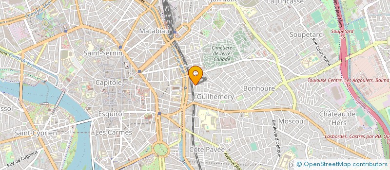 localisation de l'entreprise MONSIEUR CAMILLE LESCURE à TOULOUSE