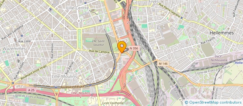 localisation de l'entreprise MONSIEUR CAMILLE LOBRY à LILLE