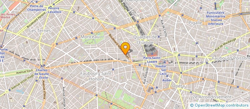 localisation de l'entreprise MONSIEUR CAMILLE LOICHEMOL  PARIS