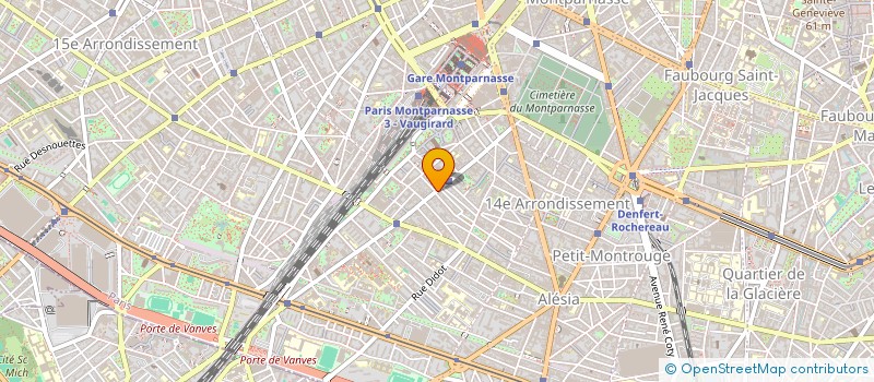 localisation de l'entreprise MONSIEUR CAMILLE MANCY  PARIS