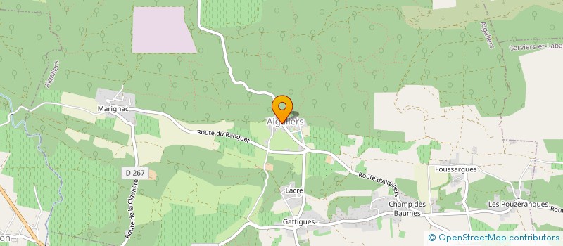 localisation de l'entreprise MONSIEUR CAMILLE MARREL  SAINTE-ANNE