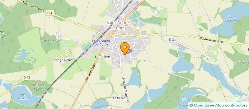 localisation de l'entreprise MONSIEUR CAMILLE MARTI à SAINT-ANDRE-DE-CORCY