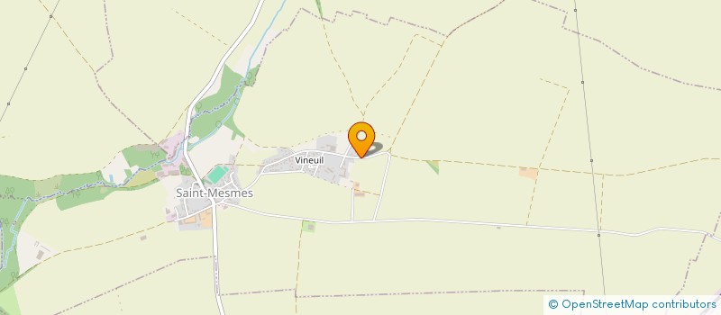 localisation de l'entreprise MONSIEUR CAMILLE MATHIOU  SAINT-MESMES