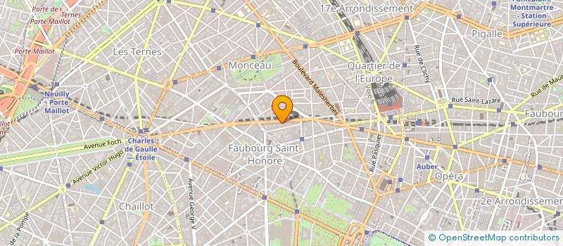 localisation de l'entreprise MONSIEUR CAMILLE MENARD  PARIS