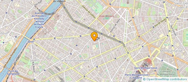 localisation de l'entreprise MONSIEUR CAMILLE MEYER  PARIS