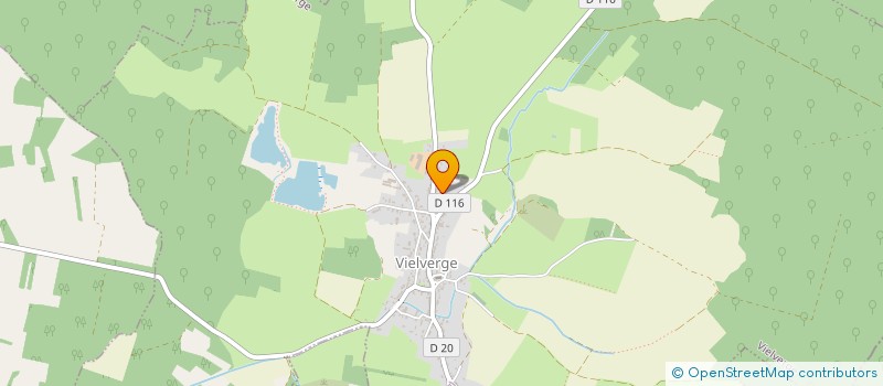 localisation de l'entreprise MONSIEUR CAMILLE MORLOT  VIELVERGE