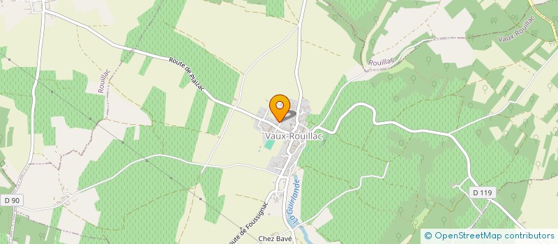 localisation de l'entreprise MONSIEUR CAMILLE MOSSION  VAUX-ROUILLAC