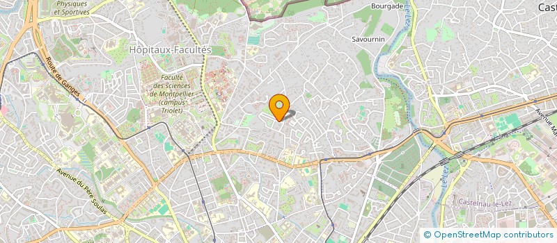 localisation de l'entreprise MONSIEUR CAMILLE MUZARD à MONTPELLIER