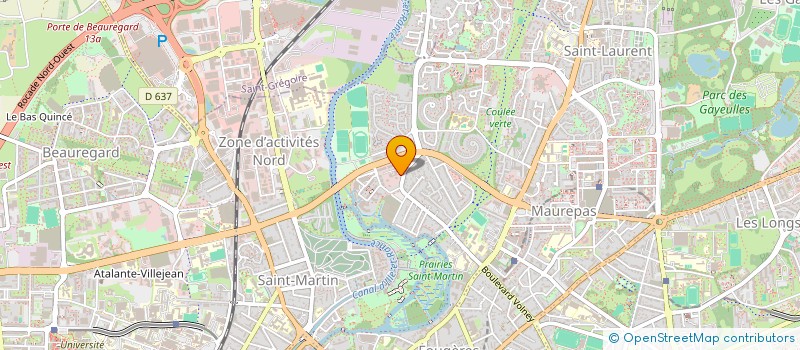 localisation de l'entreprise MONSIEUR CAMILLE NOCET  RENNES