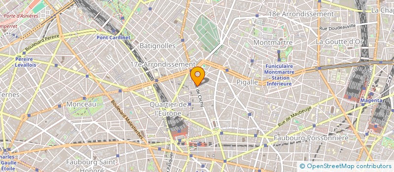 localisation de l'entreprise MONSIEUR CAMILLE OUAZAN à PARIS