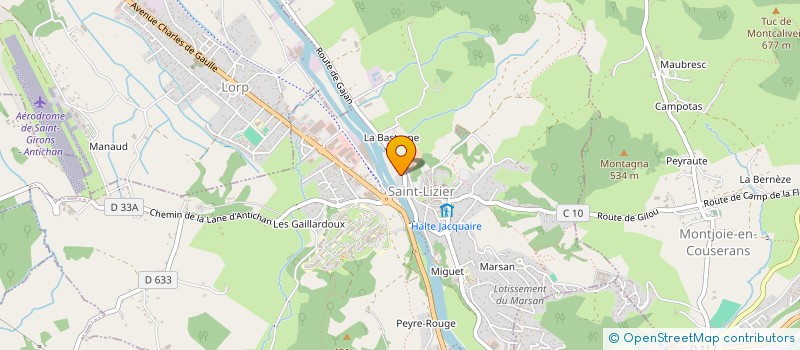 localisation de l'entreprise MONSIEUR CAMILLE PARRAN à TAURIGNAN-VIEUX