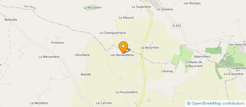 localisation de l'entreprise MONSIEUR CAMILLE PAVIE à PERCHE-EN-NOCE