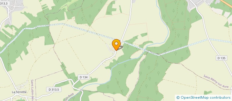 localisation de l'entreprise MONSIEUR CAMILLE PEDROSA à SAINT-REMY-SUR-AVRE