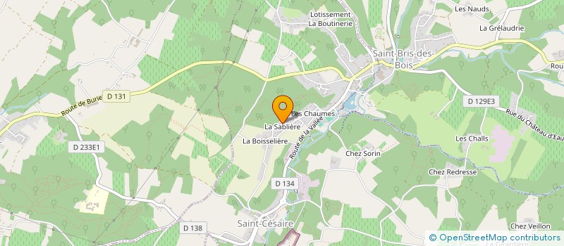 localisation de l'entreprise MONSIEUR CAMILLE PELLO à SAINT-CESAIRE