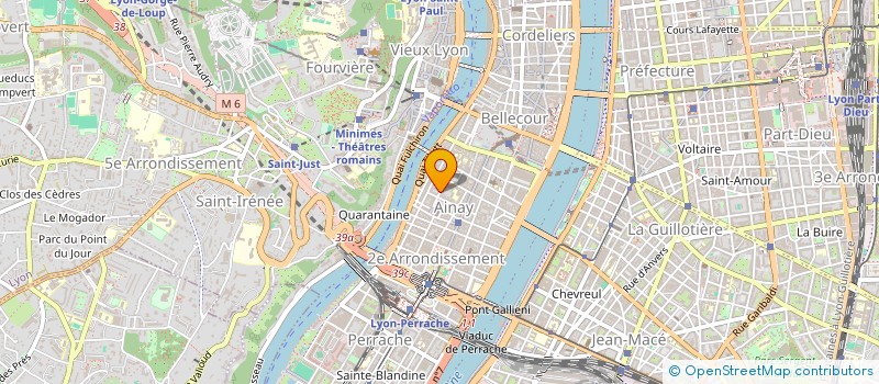 localisation de l'entreprise MONSIEUR CAMILLE PERRIER à LYON