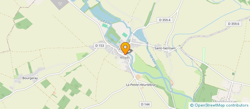 localisation de l'entreprise MONSIEUR CAMILLE PIETTE à ALLUYES