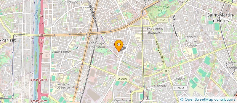 localisation de l'entreprise MONSIEUR CAMILLE PIJUAN à GRENOBLE