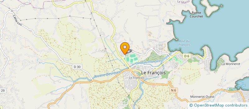 localisation de l'entreprise MONSIEUR CAMILLE PIN à MONTPELLIER