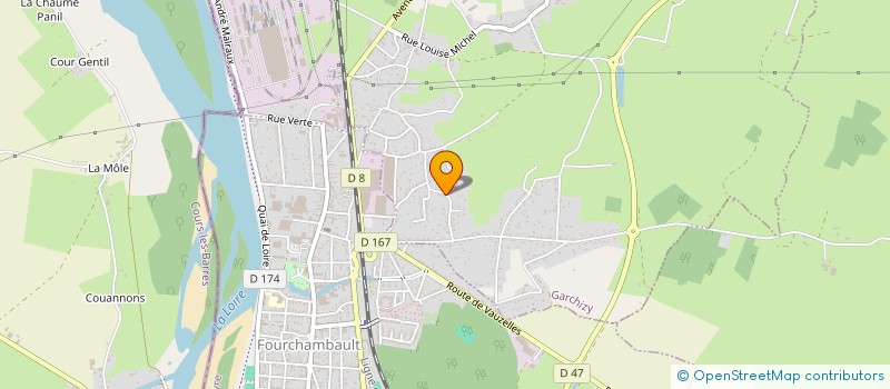 localisation de l'entreprise MONSIEUR CAMILLE PINO-MARTINEZ  GARCHIZY