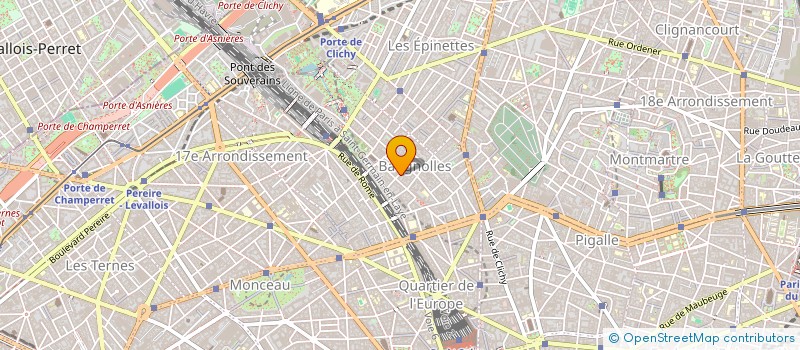 localisation de l'entreprise MONSIEUR CAMILLE POIROT  PARIS