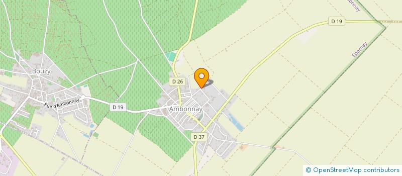 localisation de l'entreprise MONSIEUR CAMILLE POPLIMONT  REIMS