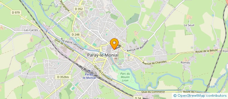 localisation de l'entreprise MONSIEUR CAMILLE POTIGNON à SAINT-BRIEUC